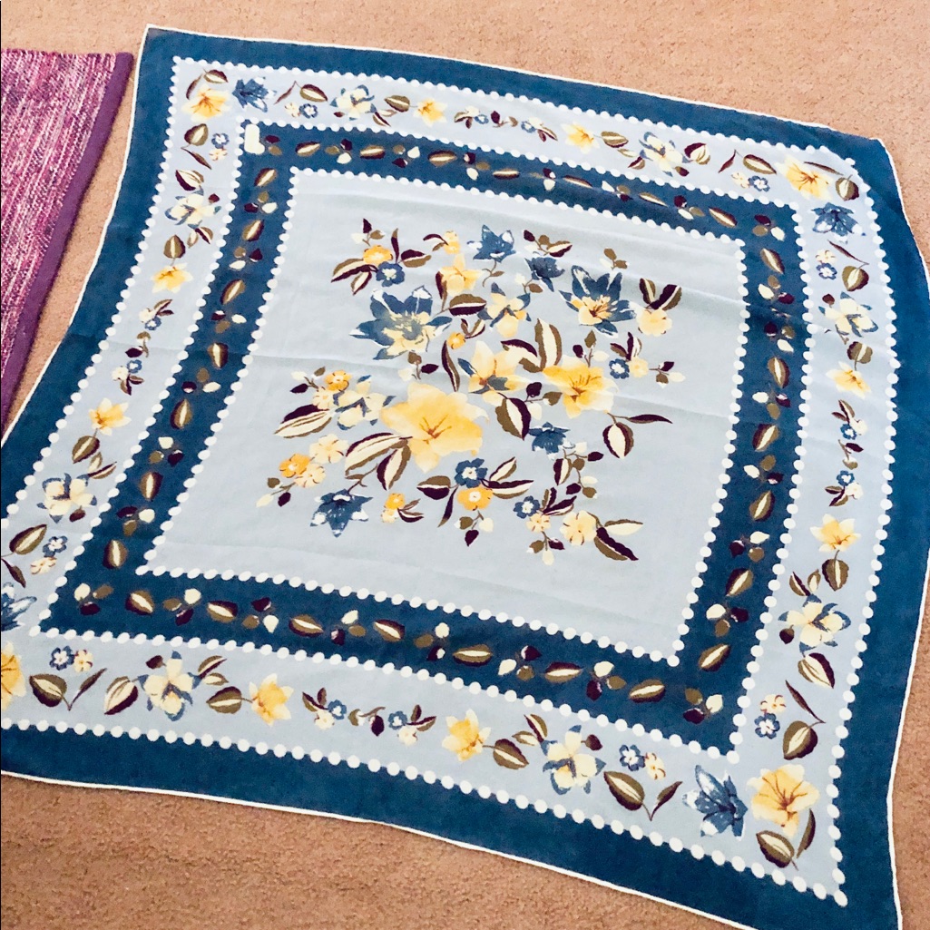 100 Silk Scarf